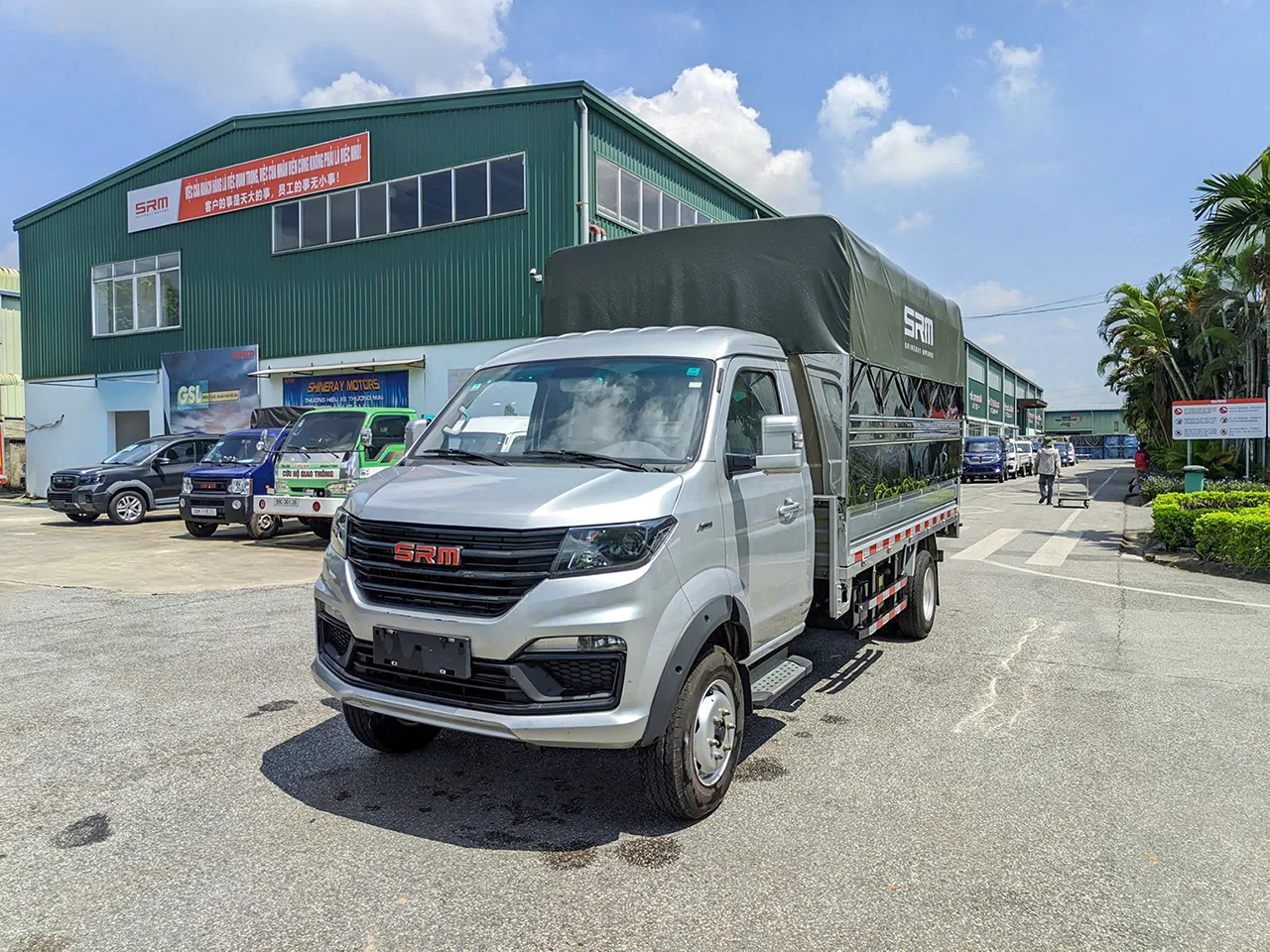 SRM S6 - 1.25t đến 1.495t