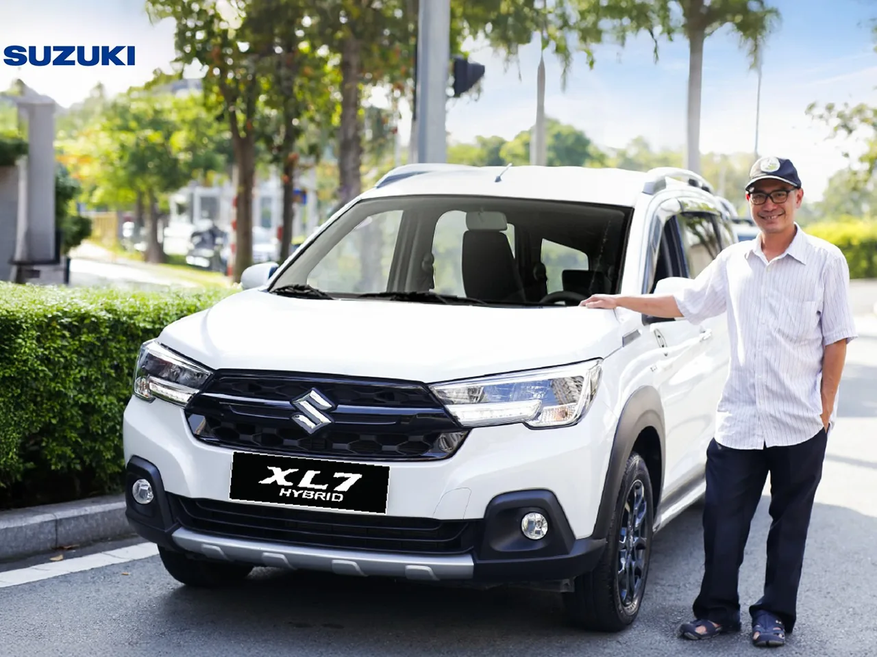 Suzuki XL7 Hybrid