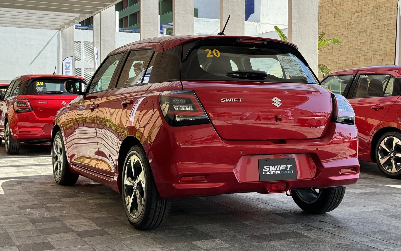 Suzuki Swift Hybrid 2025