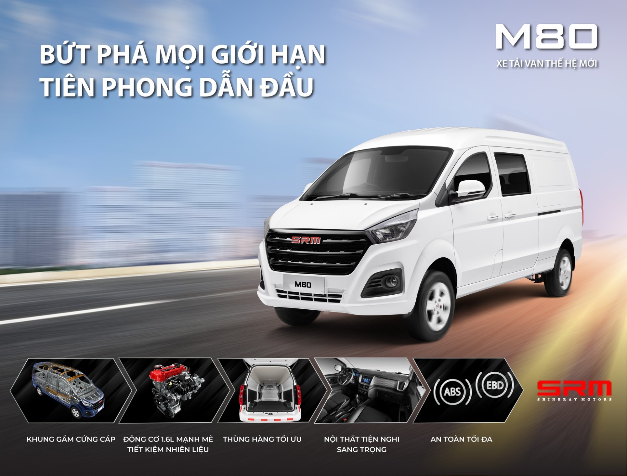 SHINERAY VIỆT NAM GIỚI THIỆU MẪU XE MỚI M80