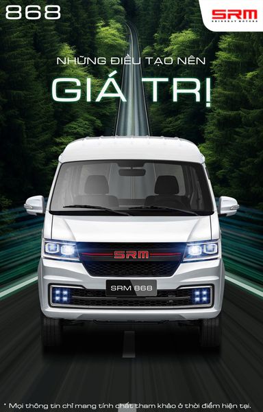SRM 868 - Giá trị tạo nên đẳng cấp