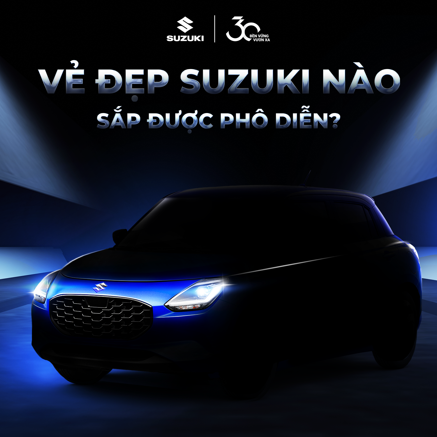 VẺ ĐẸP SUZUKI NÀO SẮP ĐƯỢC PHÔ ĐIỄN