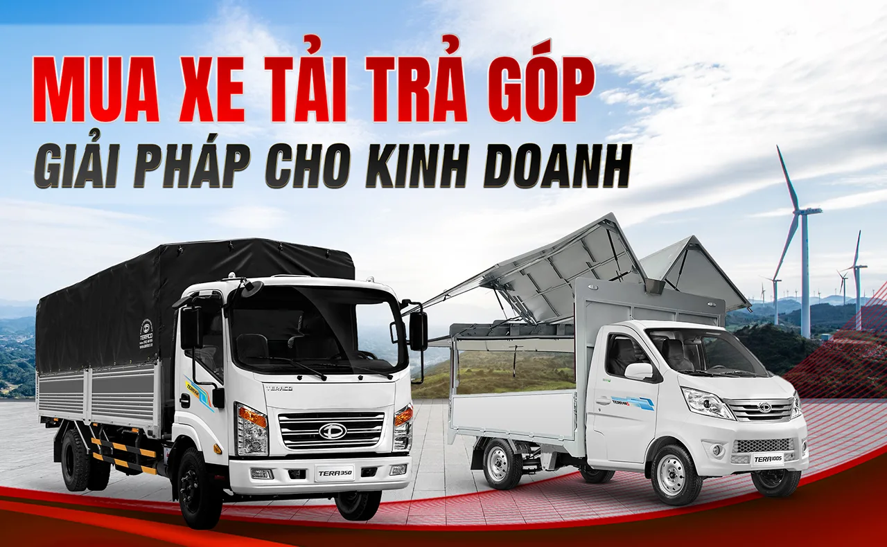 Mua xe tải trả góp