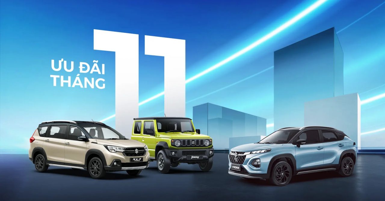 Tháng 11/2025 – ƯU ĐÃI MỞ LỐI, HÀNH TRÌNH RỘNG MỞ