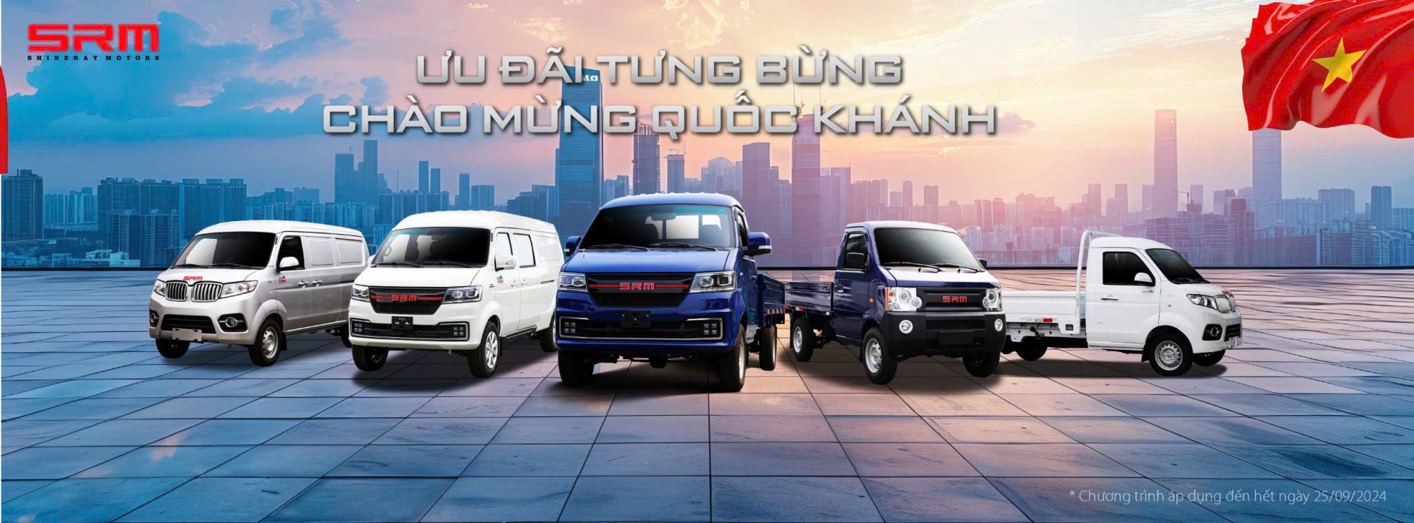 Ưu đãi lễ Quốc Khánh 2/9 cùng SRM Vũng Tàu